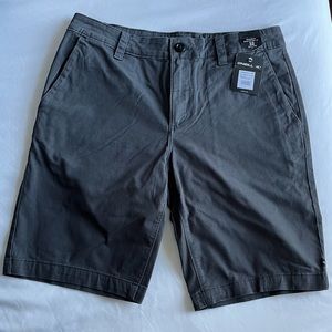 Sequoia Stretch 21” shorts - 32/steel grey